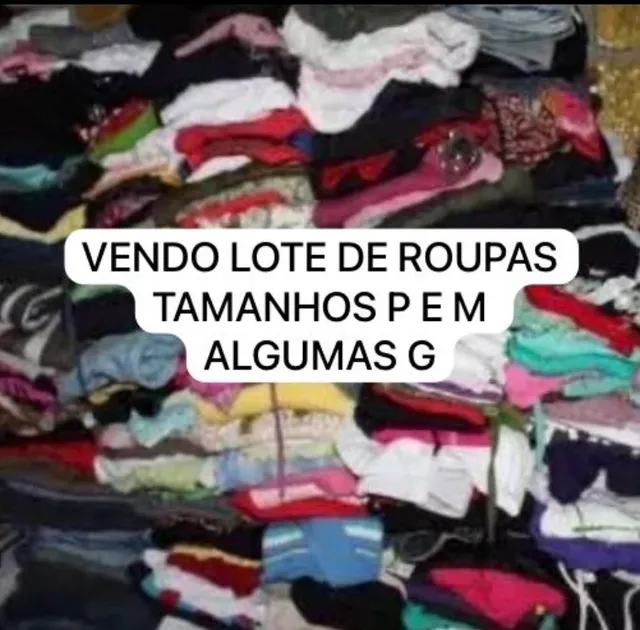 Lotes e fardos de roupas usadas em Manaus - Oportunidade de Negócios