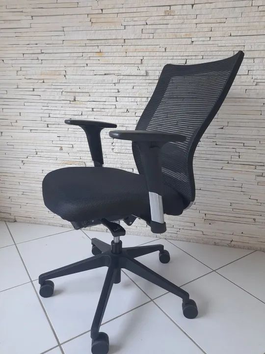 Cadeira Presidente Giroflex  - Foto 4