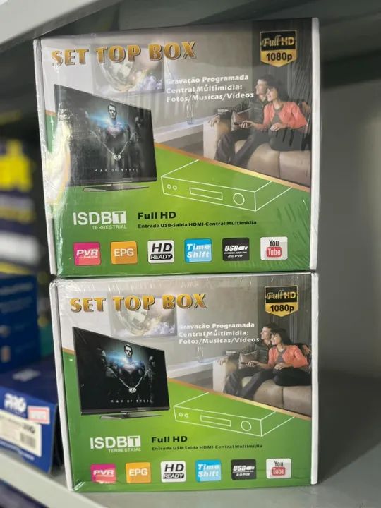 Conversor Set Top