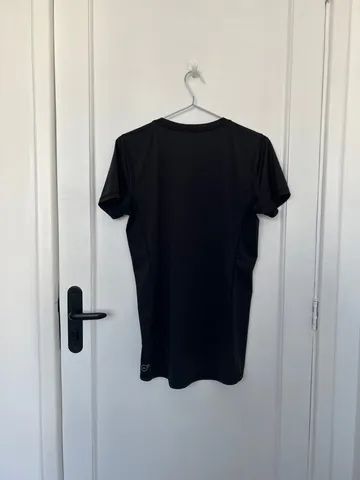Camiseta preta esporte - Puma - Foto 3