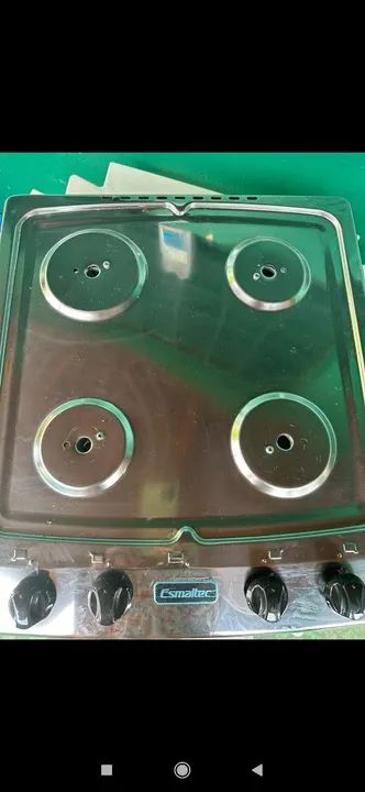 Fogão 4 Bocas Esmaltec portátil - Foto 5