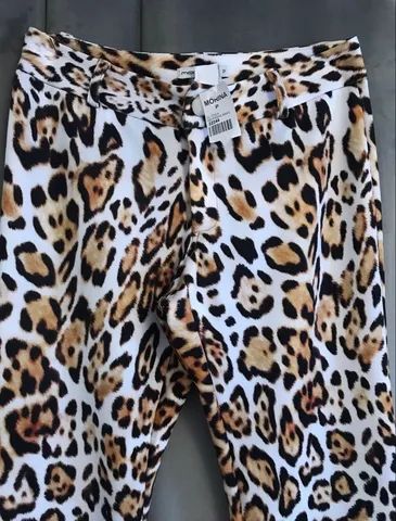 Calça animal print NOVA - Foto 3
