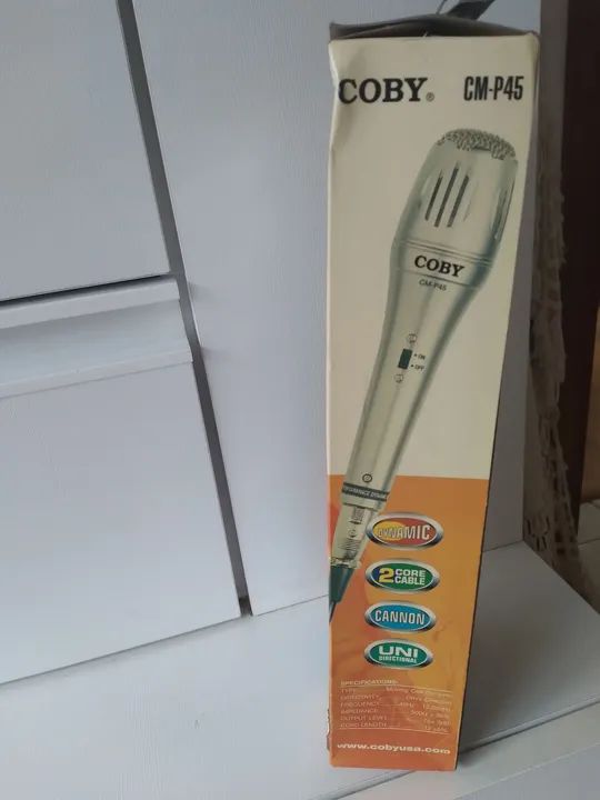 Microfone Coby CM-5P15451035763699230724