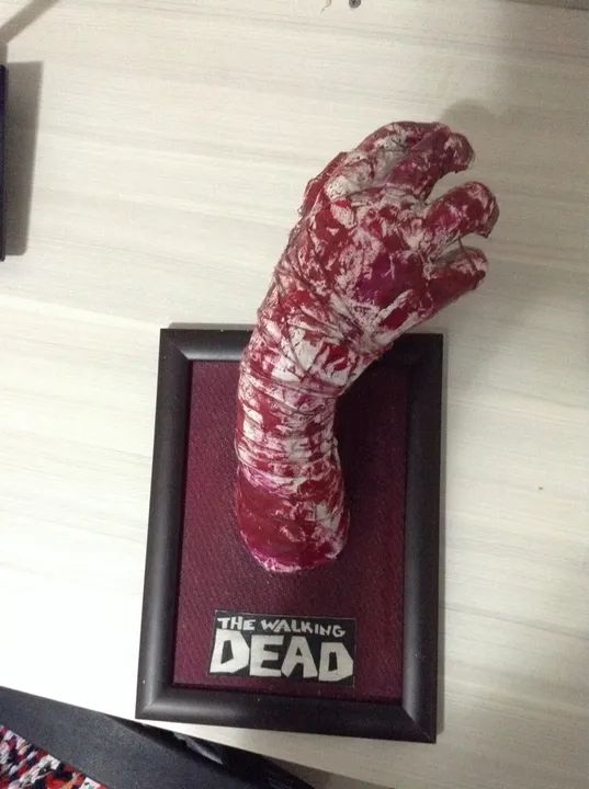 Moldura the walking dead  - Foto 5