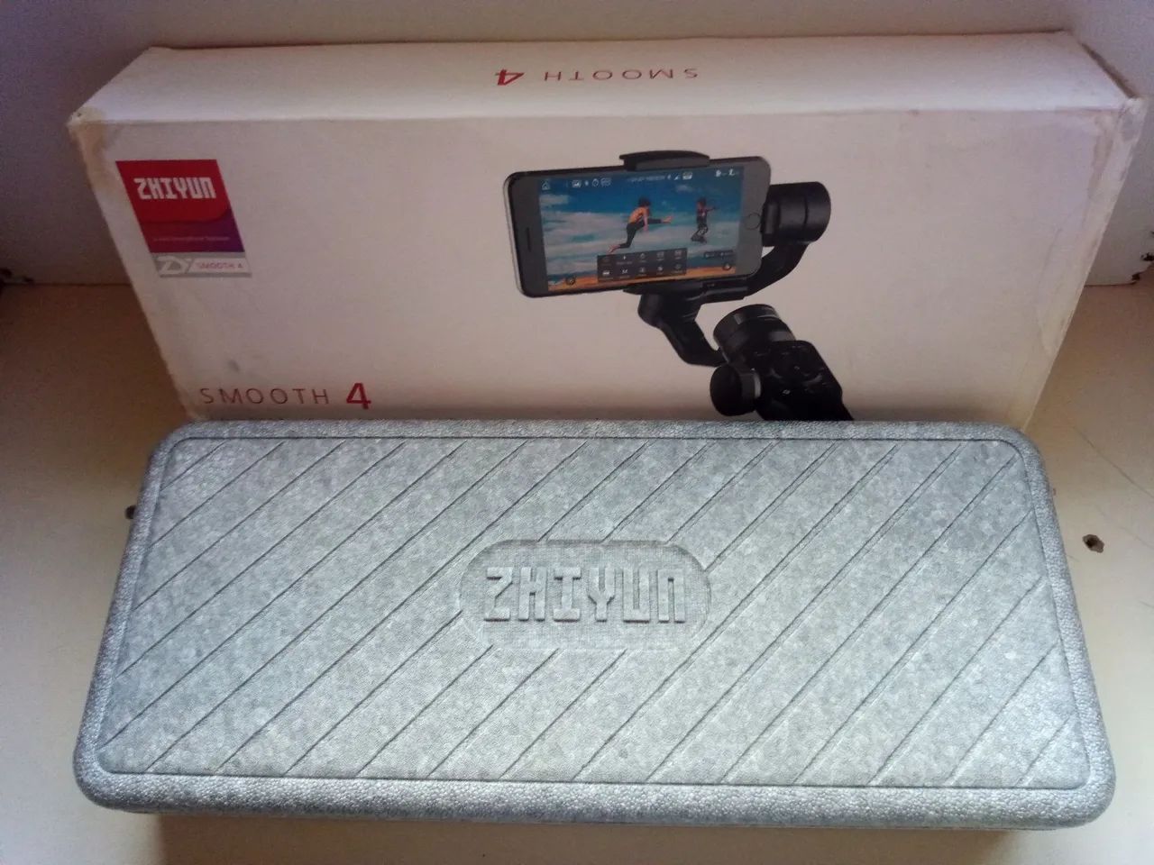 Gimbal Estabilizador zhiyun smoth 4 - Foto 3