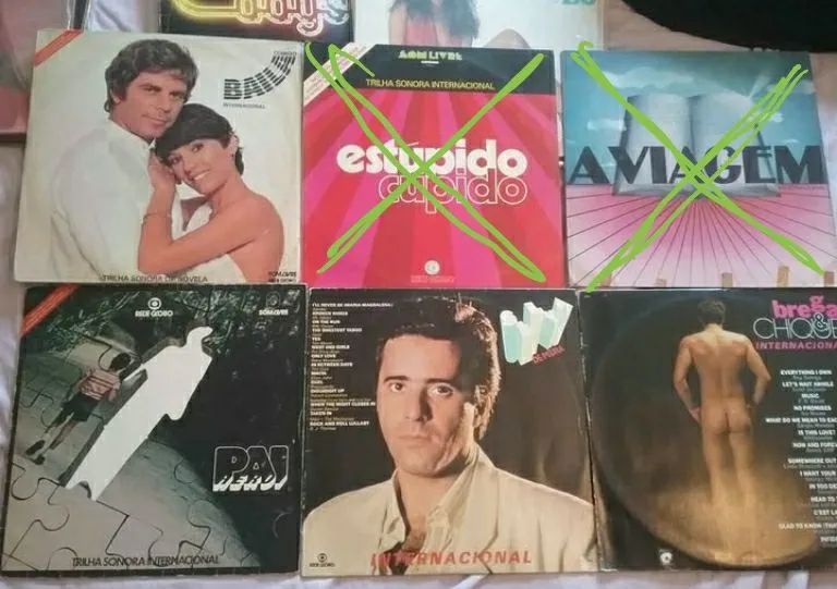 LOTE DE DISCOS EM VINIL - TEMAS DE NOVELAS E FILMES  - Foto 4