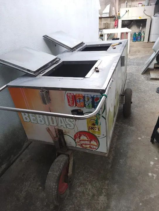 Carrinho de coco ou bebidas - Foto 2