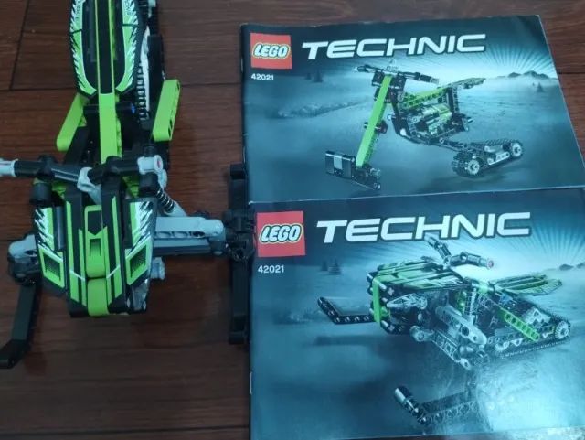 Lego Original Snowmobile - Foto 5