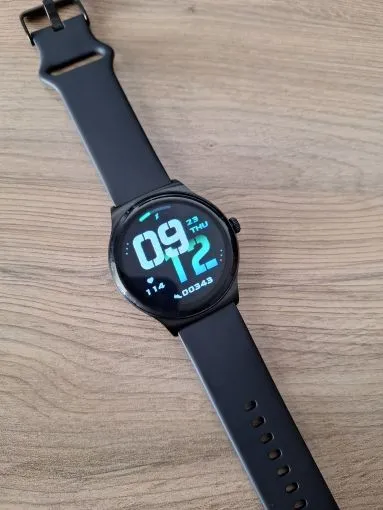Smartwatch Haylou Solar Lite  Redondo - Coloca Foto - Pronta Entrega 