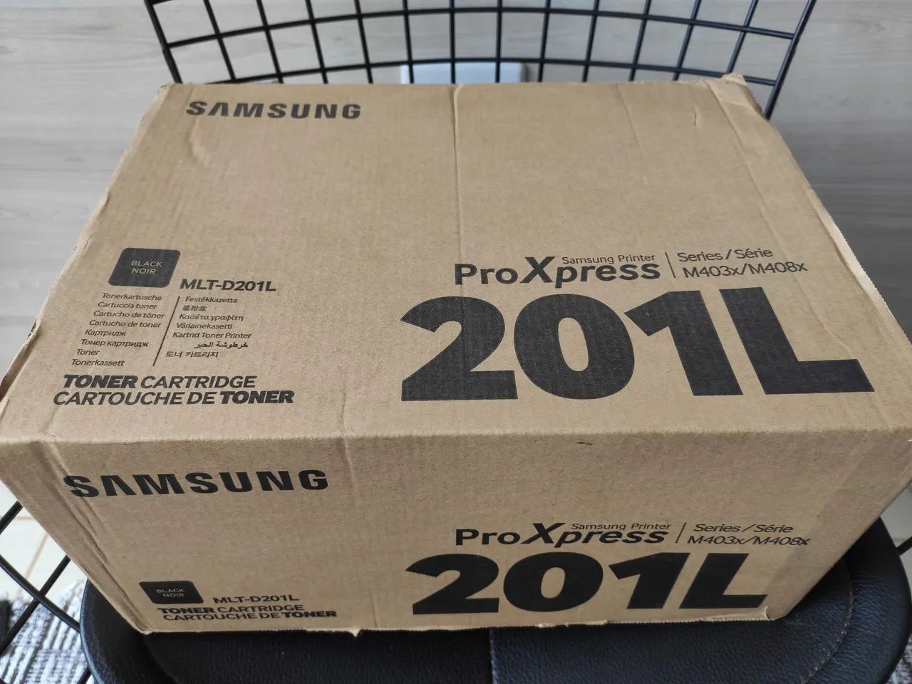 TONER SAMSUNG 201L ORIGINAL  - Foto 2