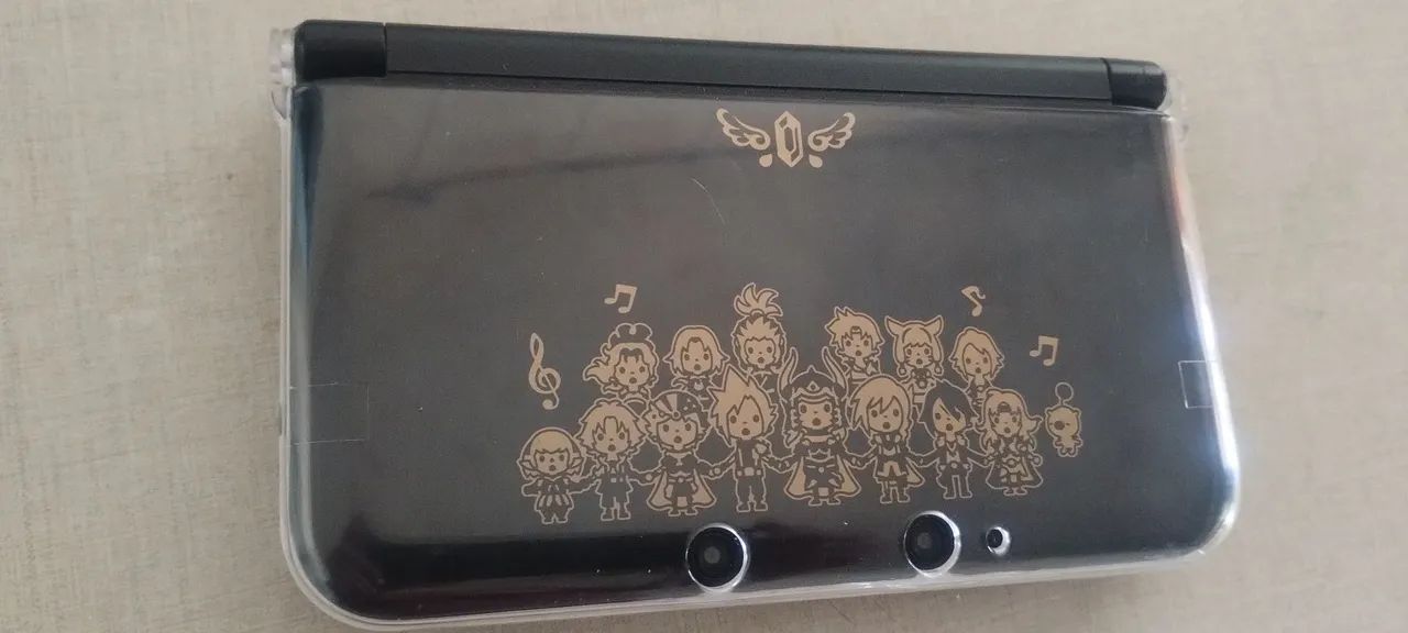 Nintendo 3DS Edição Limitada Final Fantasy