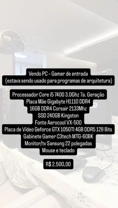 Vendo PC - Foto 2