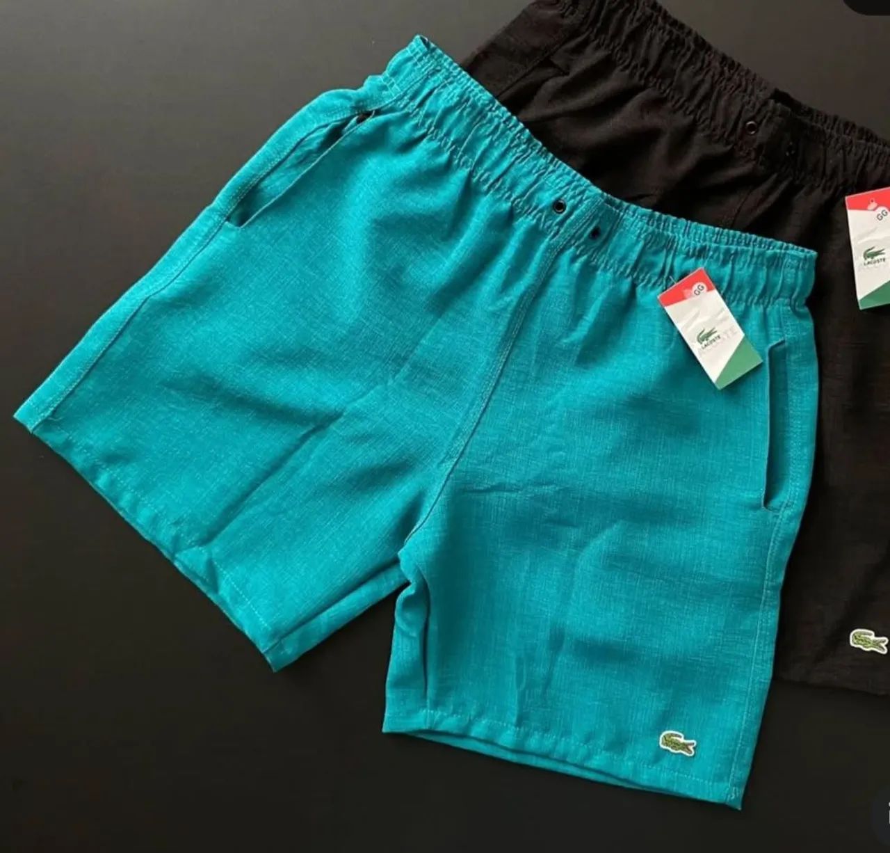 SHORT LINHO ÓTIMA QUALIDADE MENOR PREÇO 30$ - Foto 4