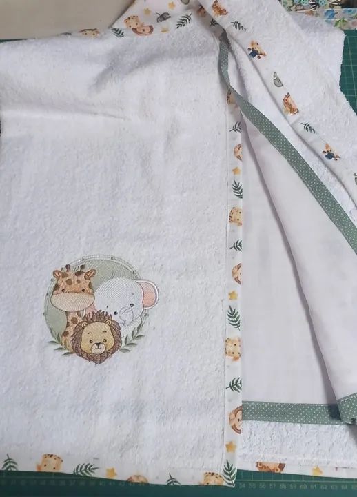 Toalha de banho para bebê  - Foto 3