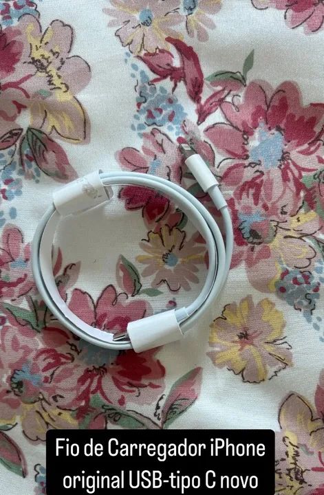 Cabo de USB-C para Lightning 1m Apple Original