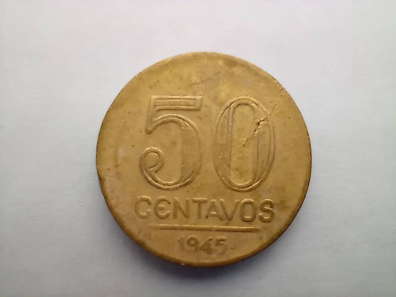 4 Moedas de 50 centavos  - Foto 3