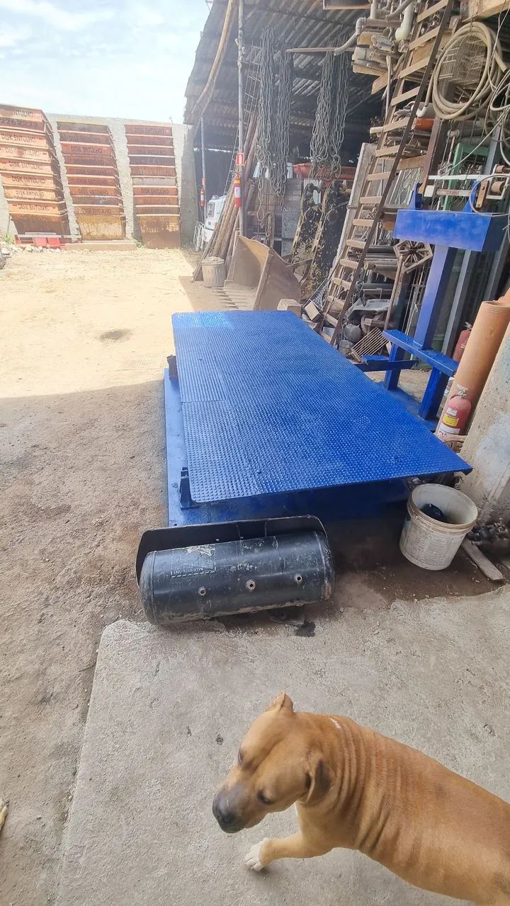 Balança de gado