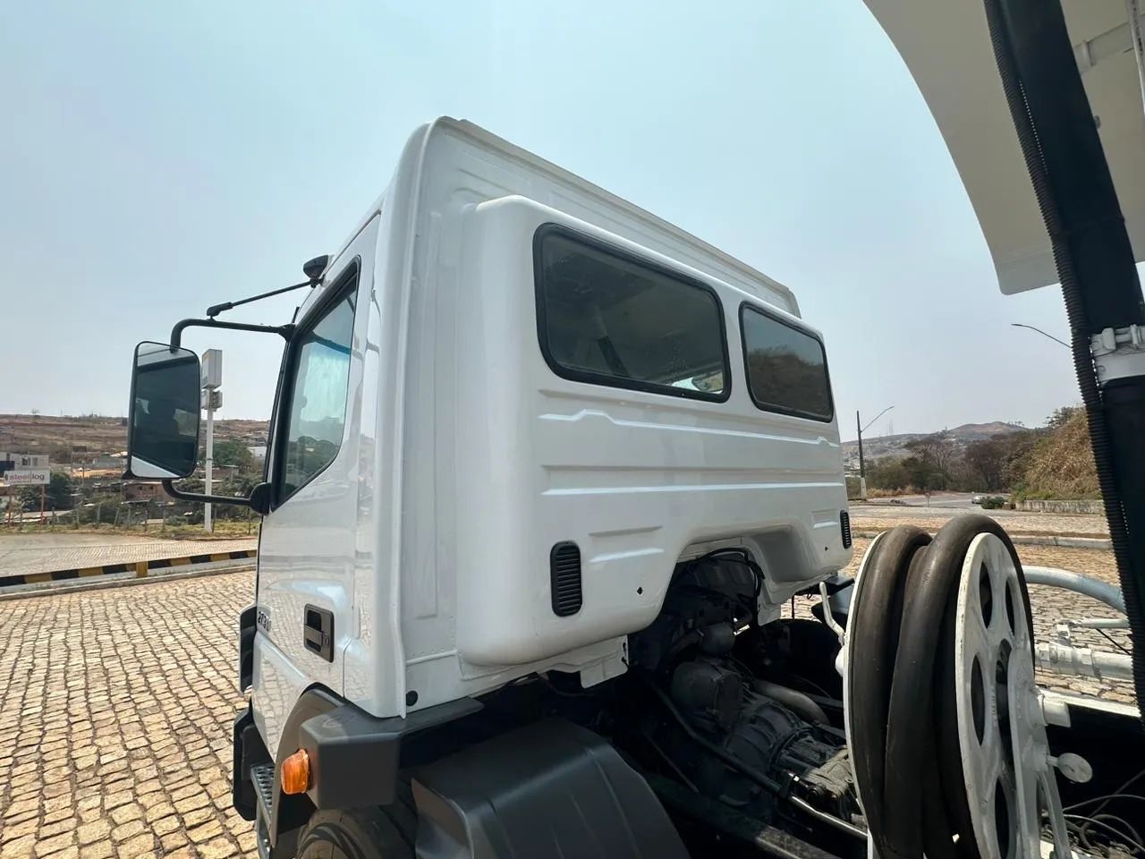 Mercedes atego 2730 traçado Pipa 20 mil litros - Foto 3