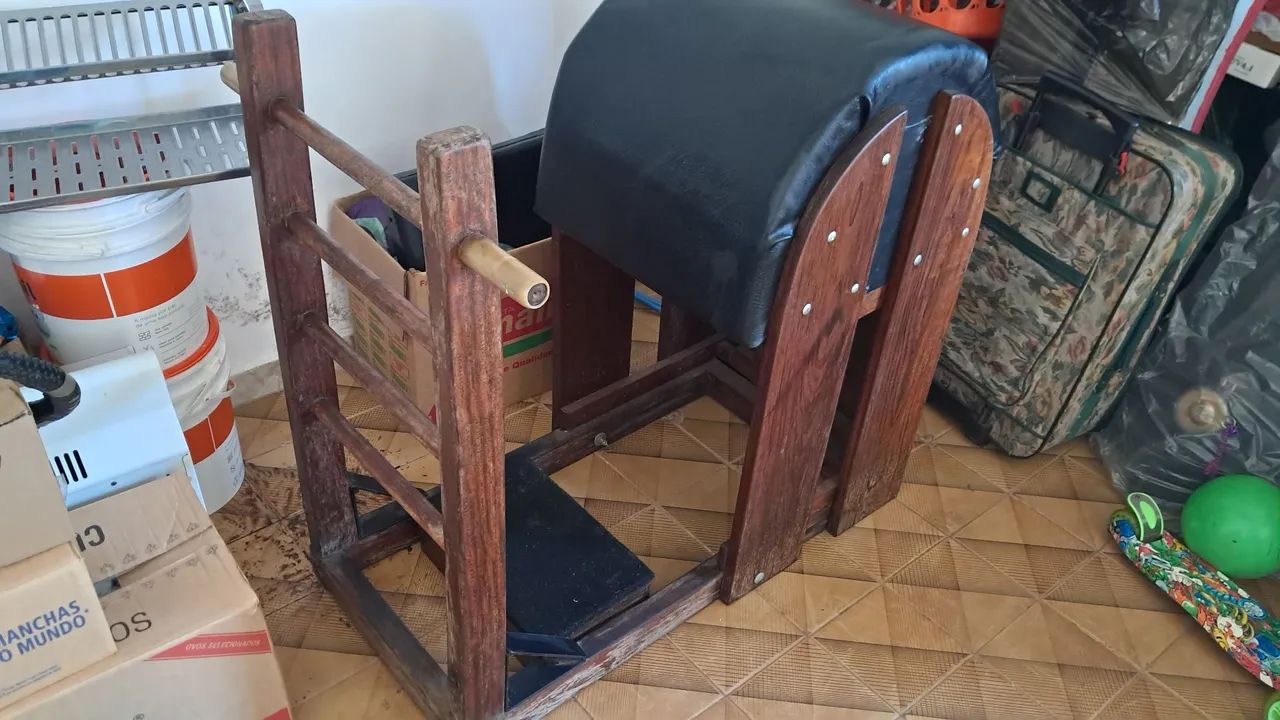 Barrel de Pilates (Fisioterapia)