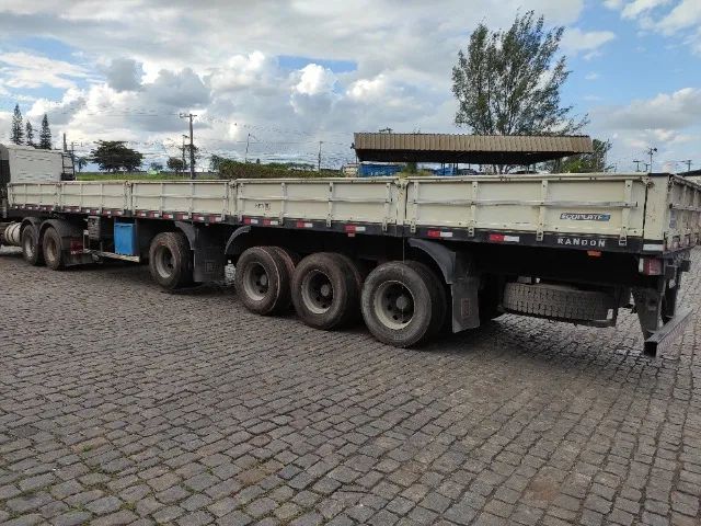 CARRETA RANDON CARGA SECA 4º EIXO, ANO 2023/2023 SEMINOVA - Foto 2