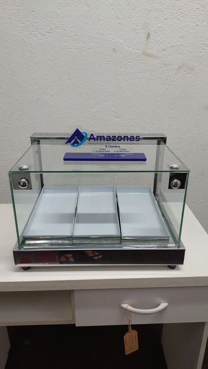 Estufa para Salgados com Iluminação  - Foto 2