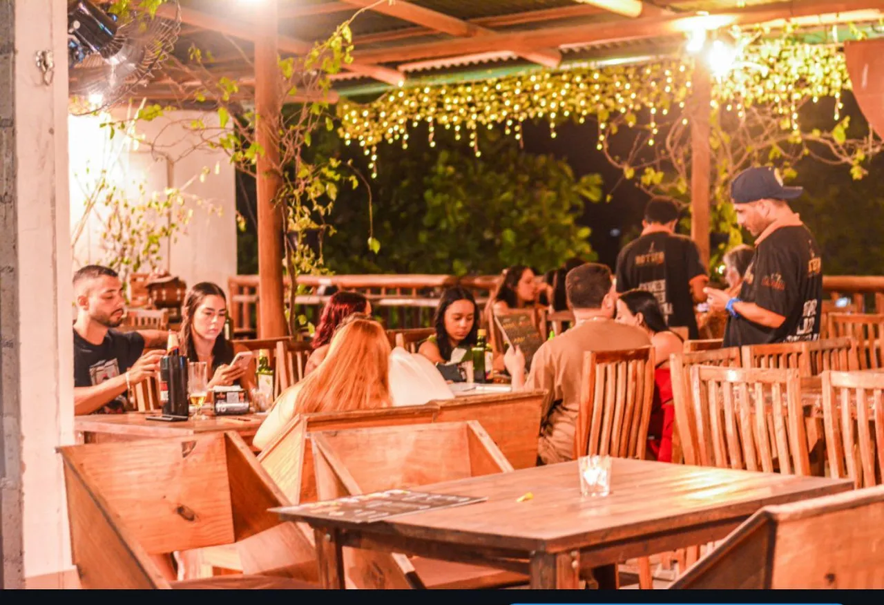 " RESTAURANTE DISPONÍVEL EM JERICOACOARA"