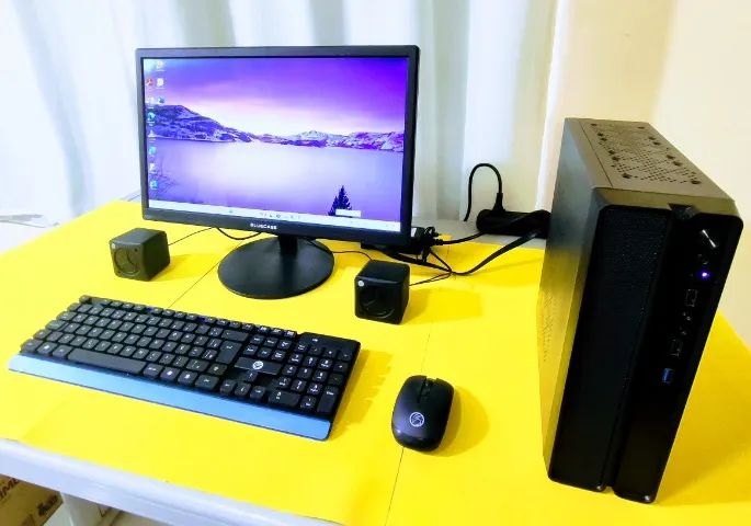 PC Slim Intel Core i3-3220 16gb ram ssd 240gb Tela 19 Led - Foto 4
