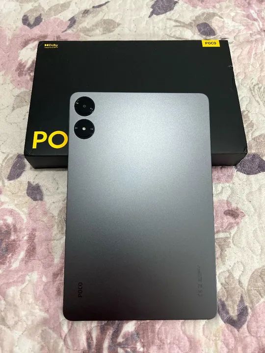 Poco Pad - Cinza 8/256