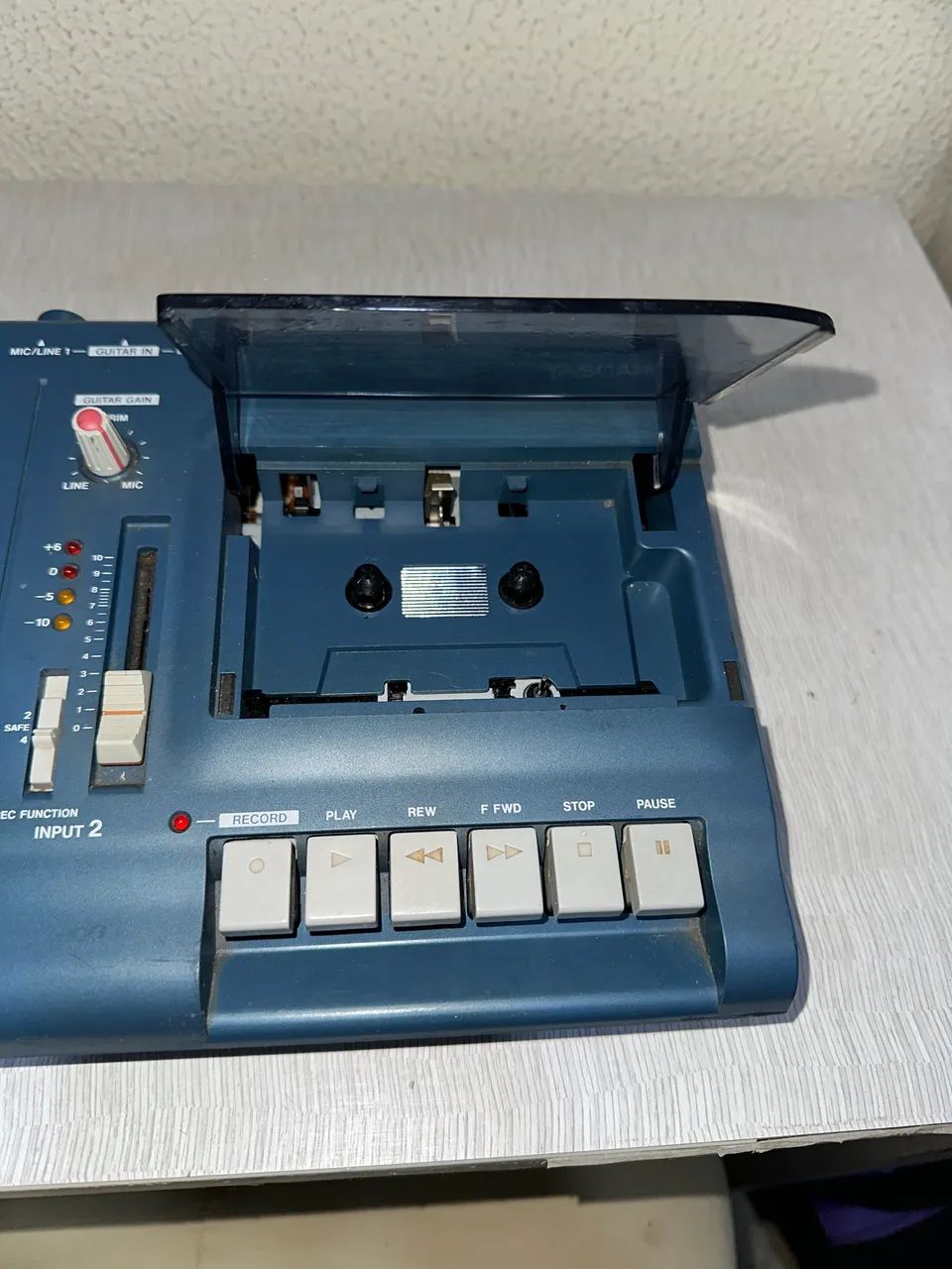 Gravador Analógico Tascam Porta02 MKII Ministudio - Clássico do