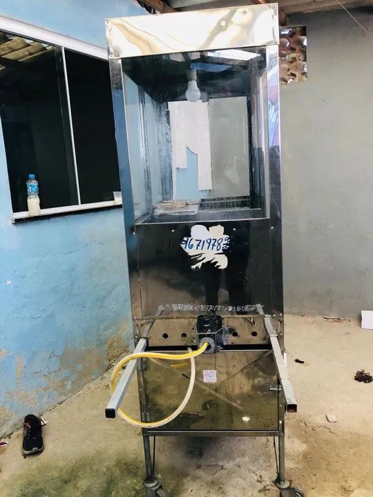 Carrocinha dê pipoca 