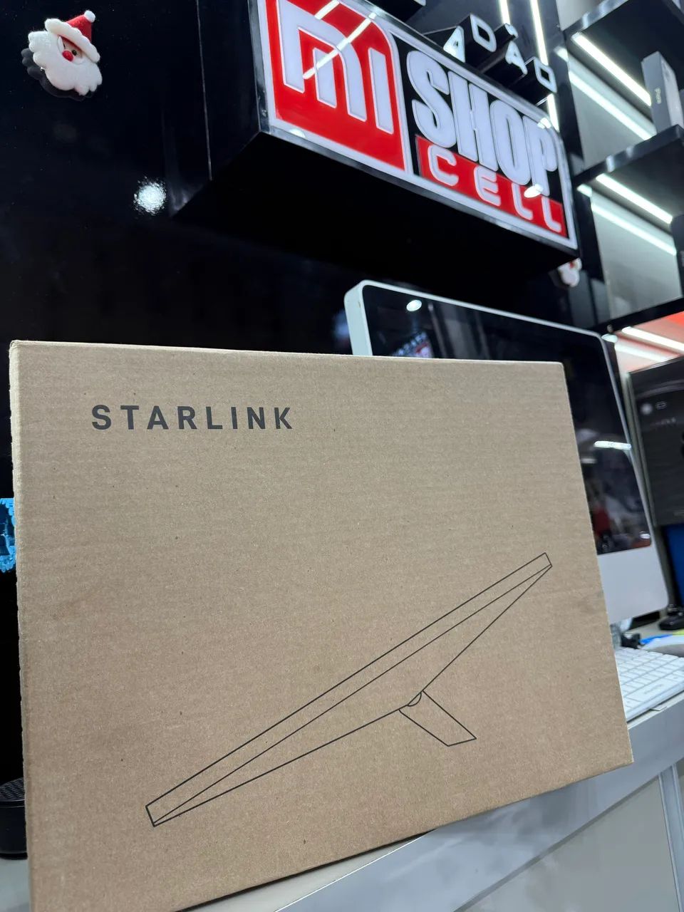 Starlink Mini - Kit Antena 4ª Geração LACRADO NF E GARANTIA! Mês Grátis  - Foto 3