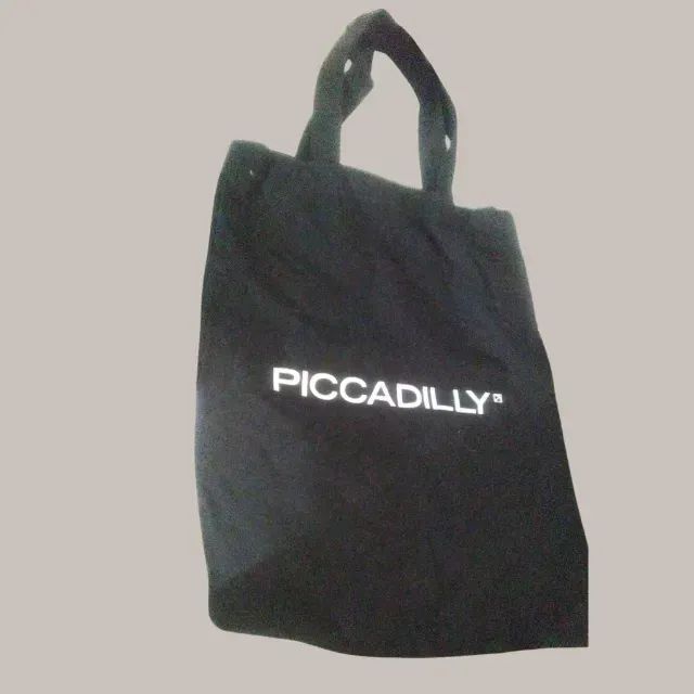 PROMOÇÃO! SACOLA DE MÃO-TECIDO- PICCADILLY-ORIGINAL