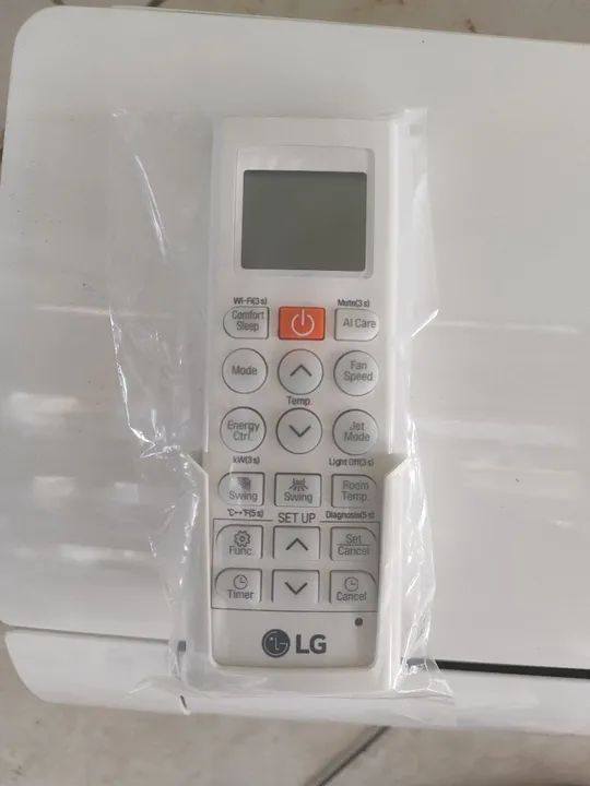 Somente Evaporadora LG inverter Multisplit 12000 BTUS Quente frio - Foto 4