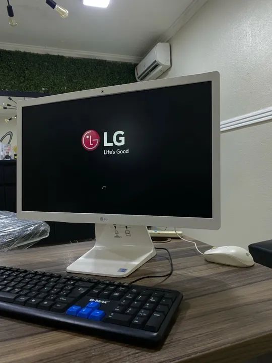 Computador LG Completo, Monitor 21.5 polegadas, Novo! - Foto 4