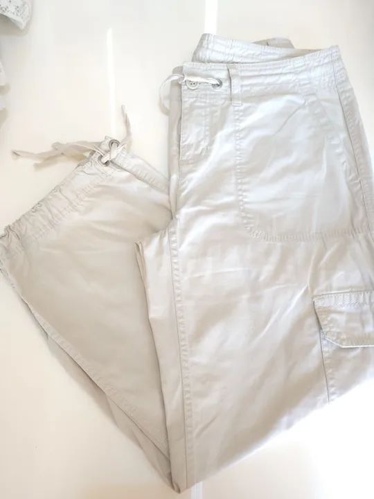 Calça Cargo  Feminina tamanho 36/38 - Foto 3