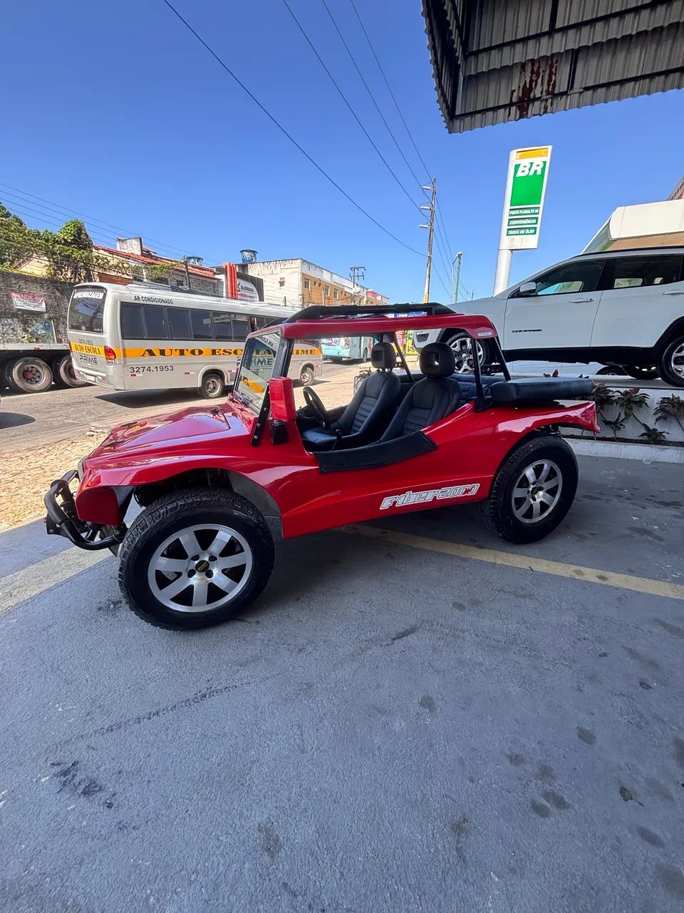 Fyber Buggy Fyberx 1.6 8V 1986 - Foto 2
