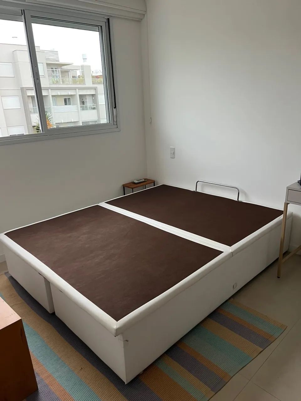 Cama Box queen com colchão - Foto 4