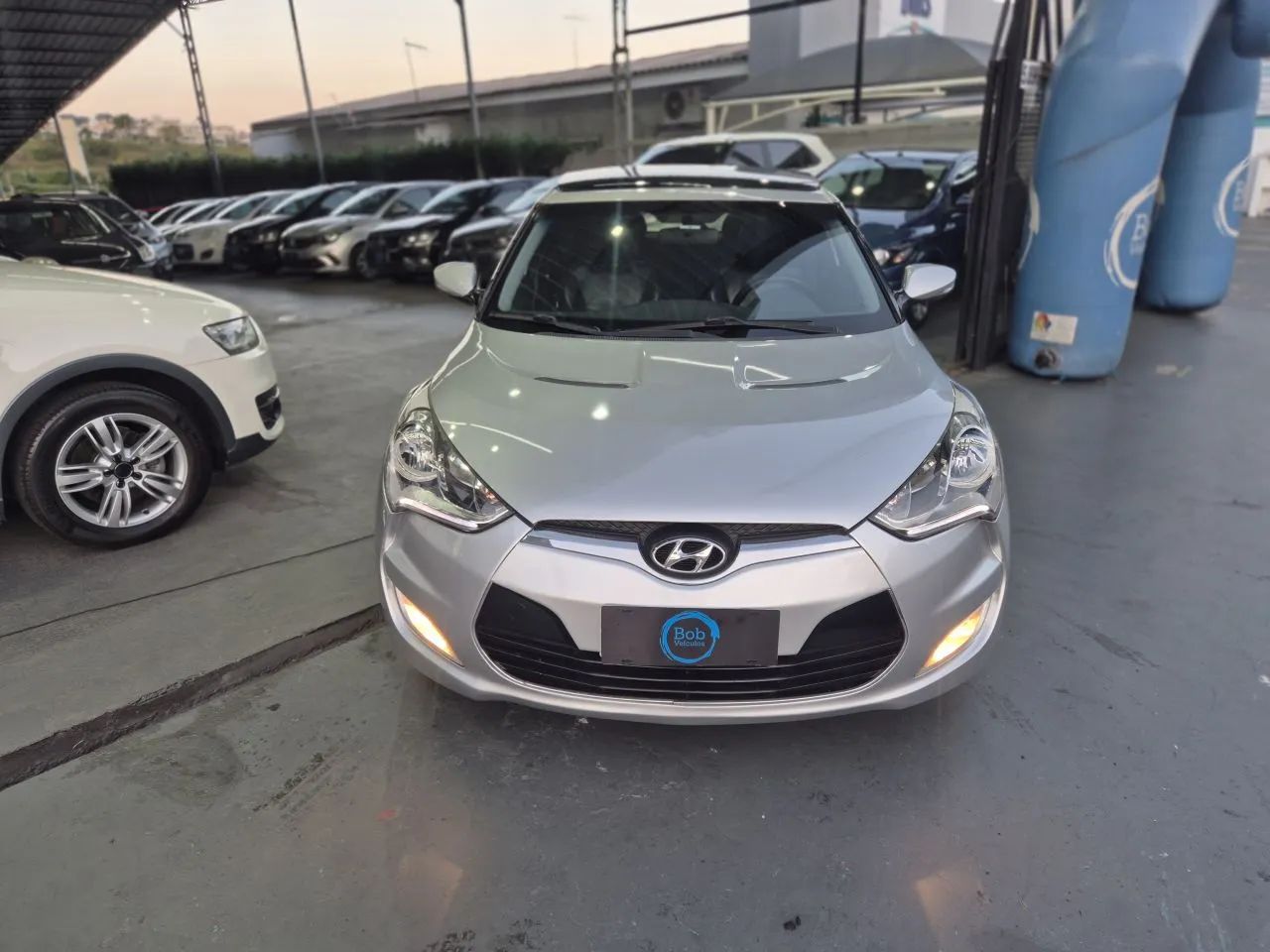 Veloster 1.6 Top de Linha Teto+Aro 18 2012 - Foto 2
