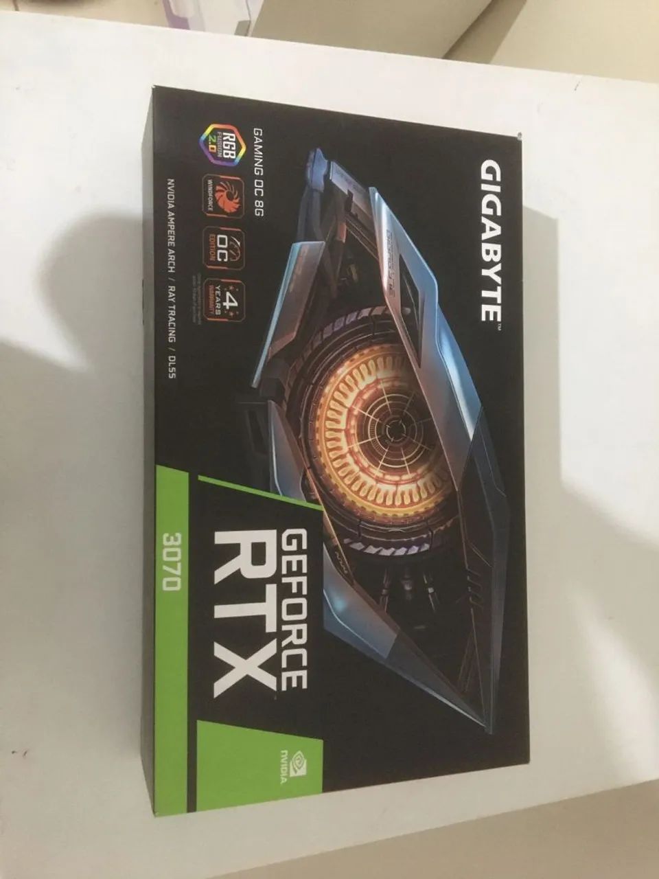 Placa de vídeo rtx 3070 gigabyte 8gb em excelente estado  - Foto 3