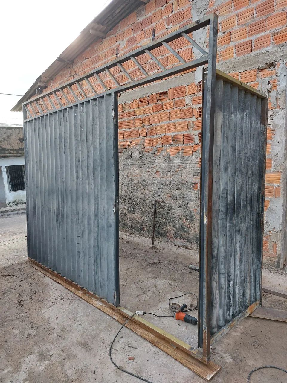 Manutenção em portões de ferro 