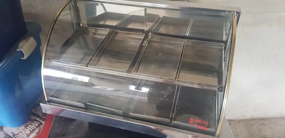 Estufa para Salgados 8 Bandejas Dupla - Foto 3