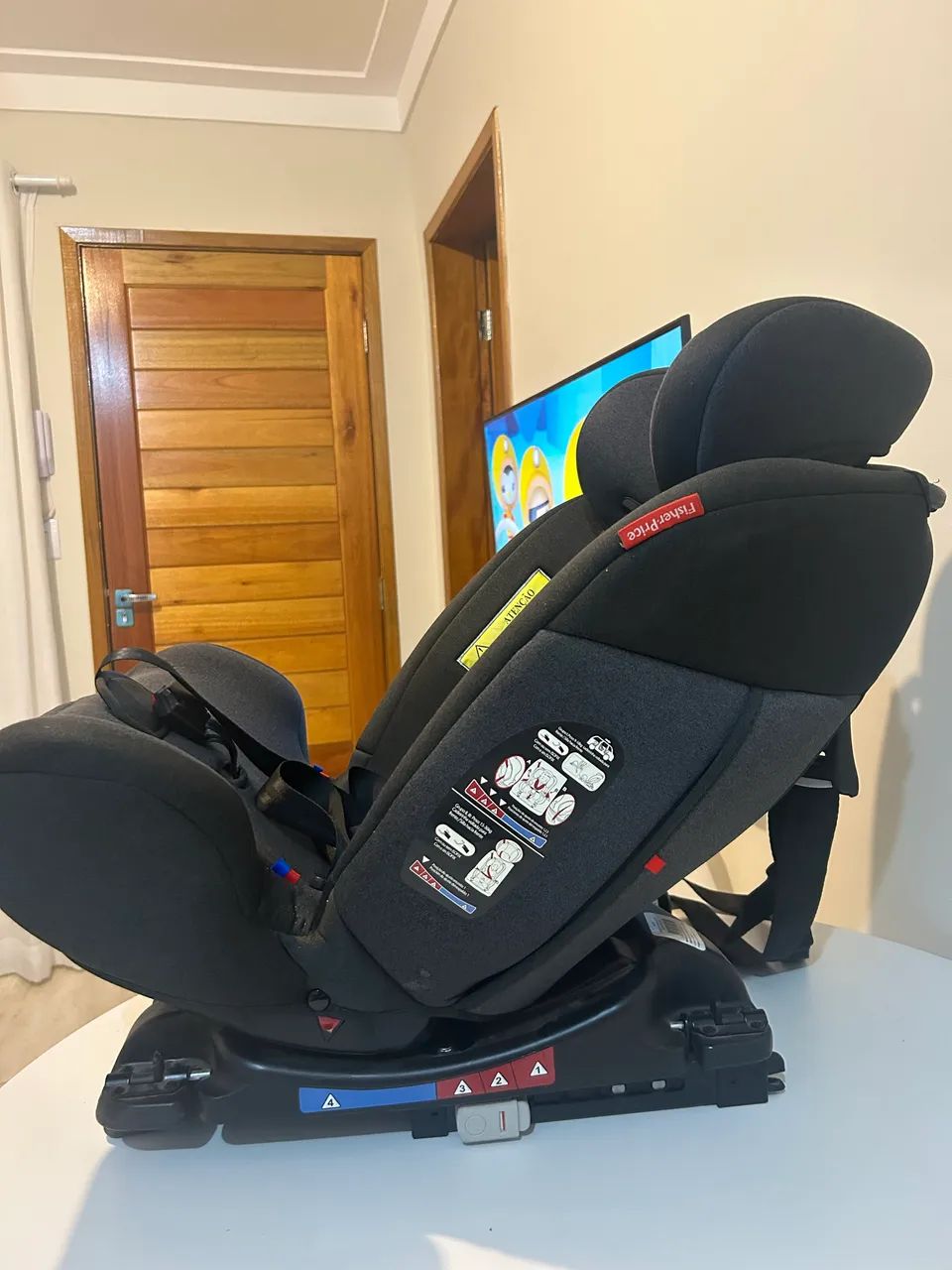 Bebê conforto All Stages Fisher Price  - Foto 3