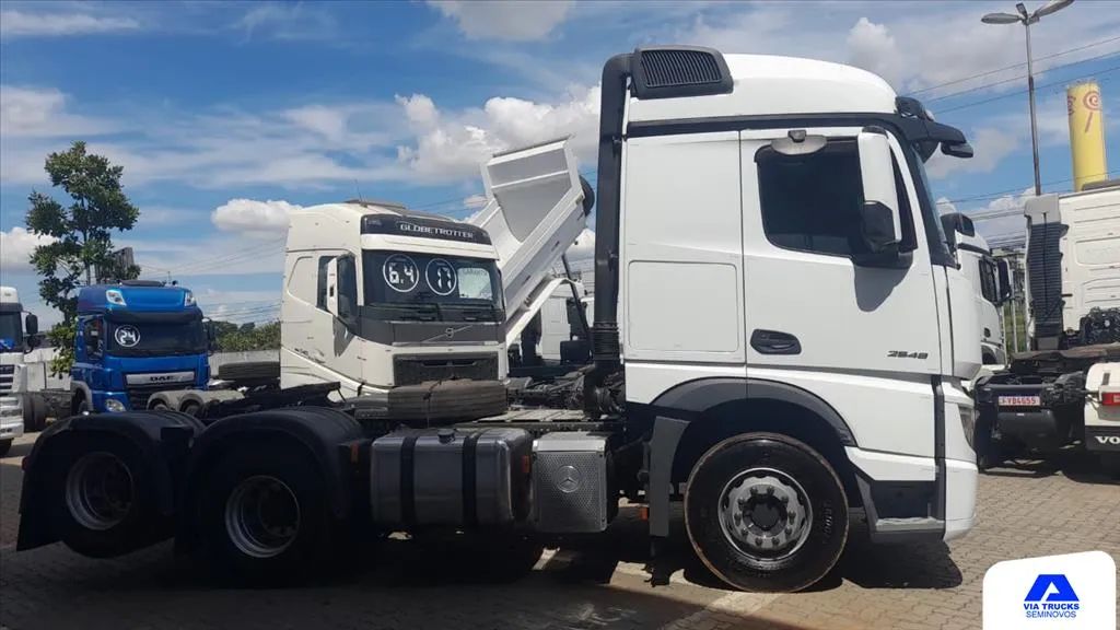MBENZ ACTROS 2548 S 6X2 2022/2022 - Foto 11