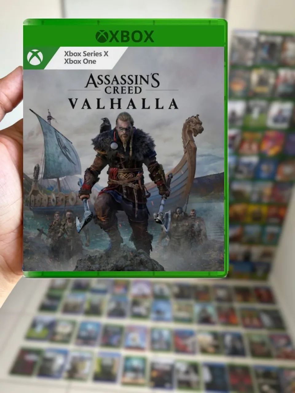 Valhalla jogo xbox one series