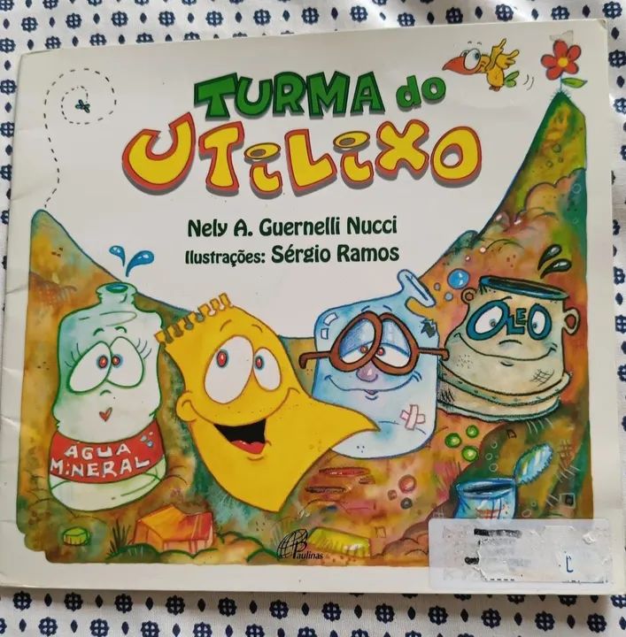 Livro Turma do Utilixo