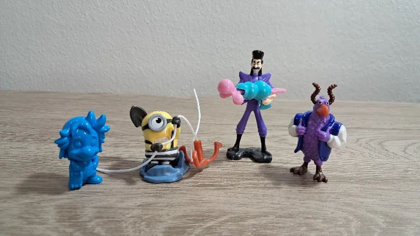 Kinder ovo Miniaturas