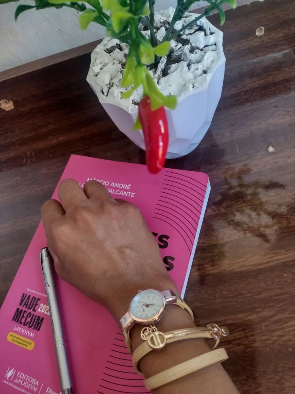 Relógio com bracelete  - Foto 5