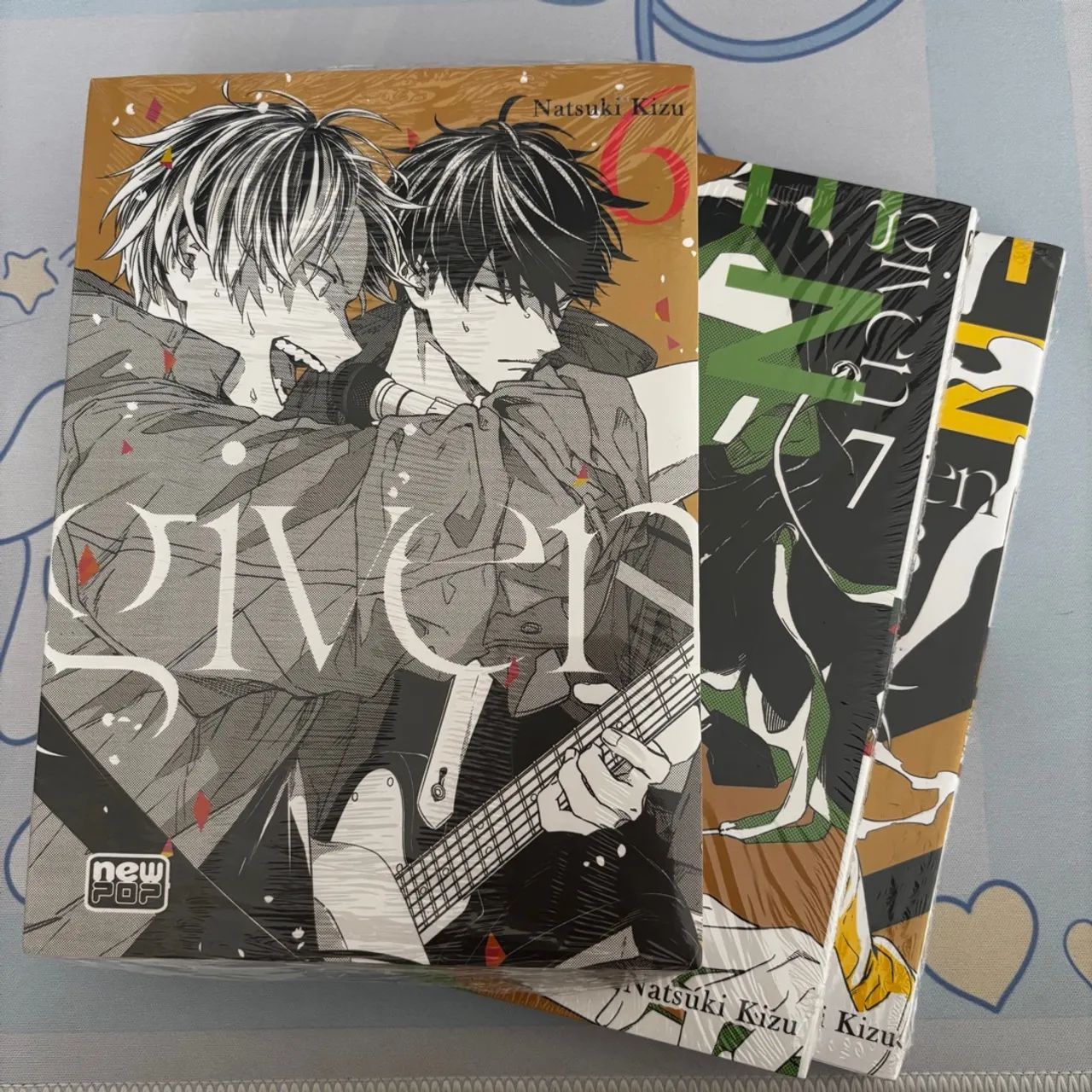 Mangá BL Given LACRADOS - Volumes 6, 7 e 8 