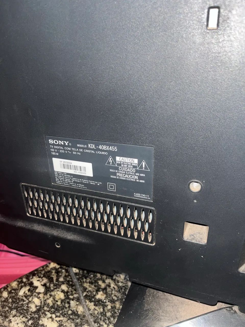 Tv pra retirada de peças  - Foto 3