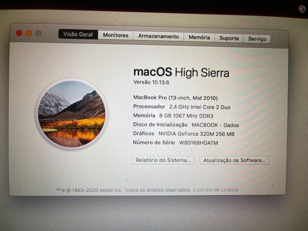 MacBook Pro 13 2010 - Foto 4